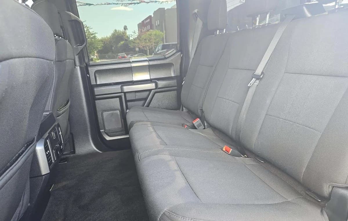 2018 FORD F-150 XLT CREW CAB MEDIUM BED 7