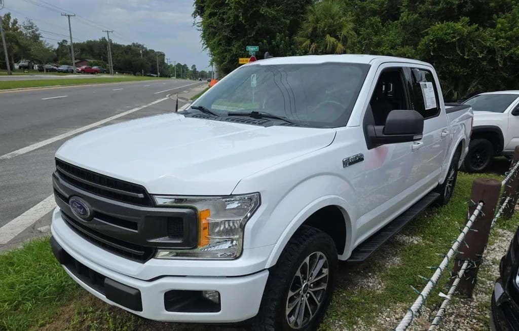 2019 FORD F-150 XLT CREW CAB SHORT BED 1