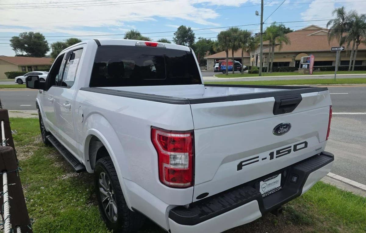 2019 FORD F-150 XLT CREW CAB SHORT BED 3