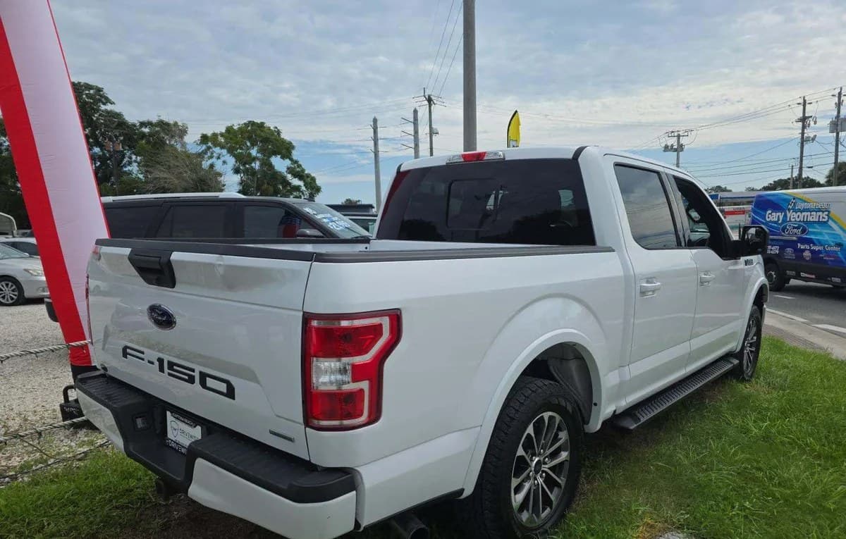 2019 FORD F-150 XLT CREW CAB SHORT BED 4