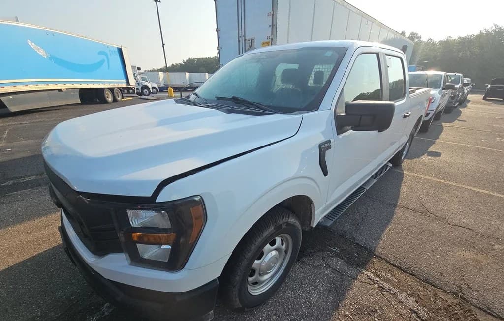 2023 FORD F-150 XL CREW CAB MEDIUM BED