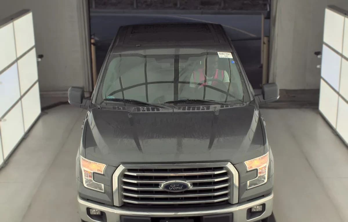 2017 FORD F-150 XLT CREW CAB SHORT BED 3