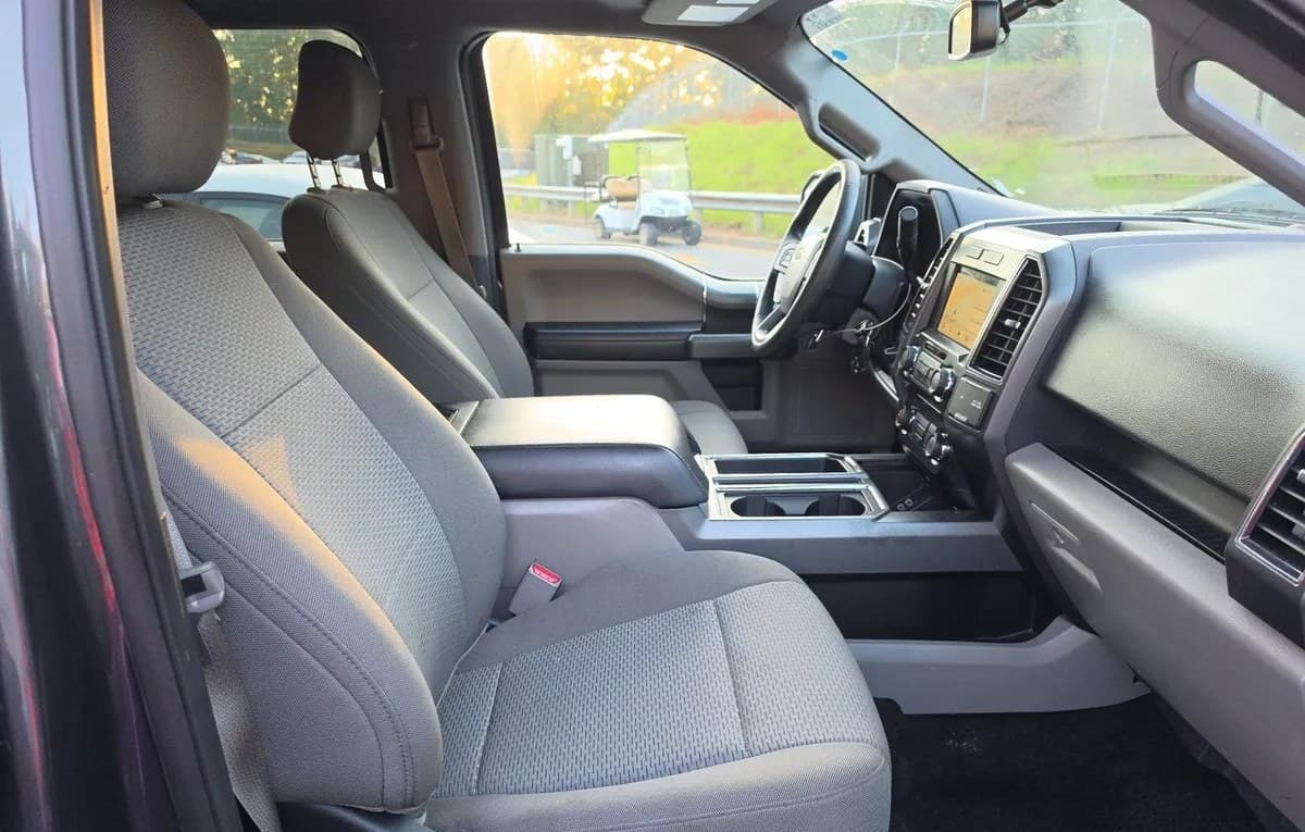 2017 FORD F-150 XLT CREW CAB SHORT BED 5