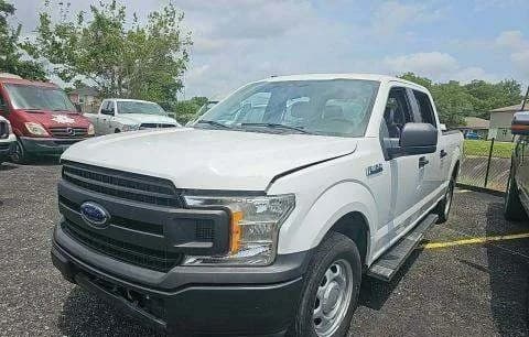 2019 FORD F-150 XL CREW CAB MEDIUM BED 2