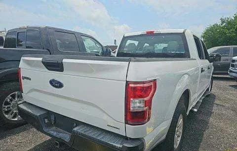 2019 FORD F-150 XL CREW CAB MEDIUM BED 4