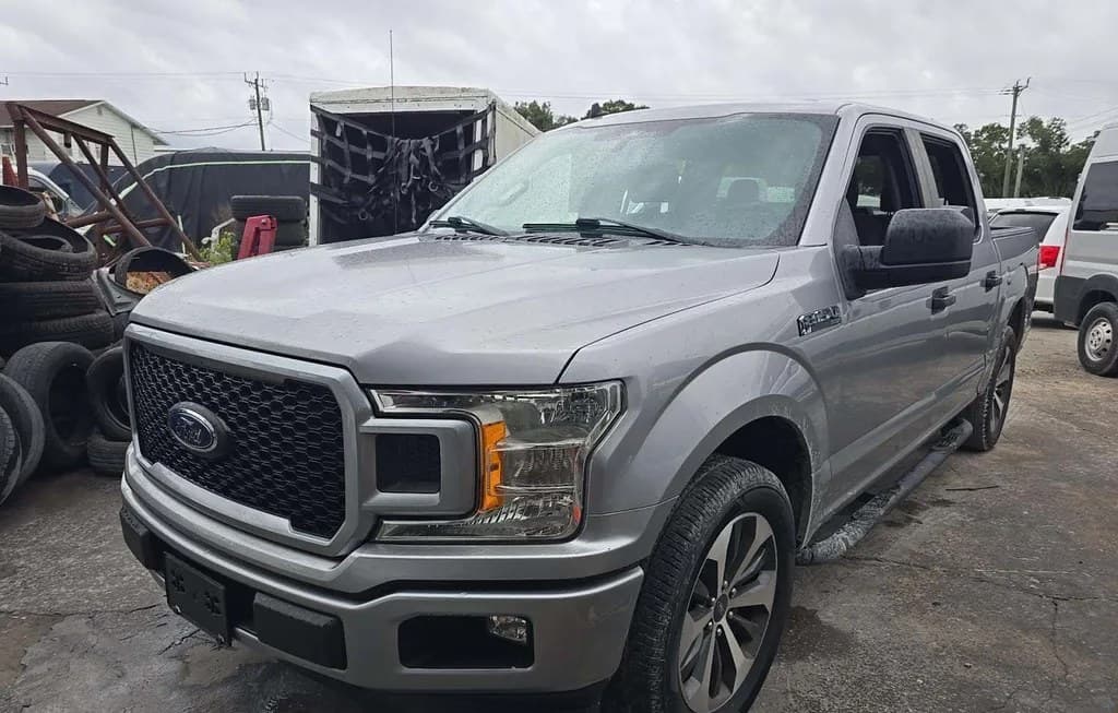 2020 FORD F-150 XL CREW CAB SHORT BED