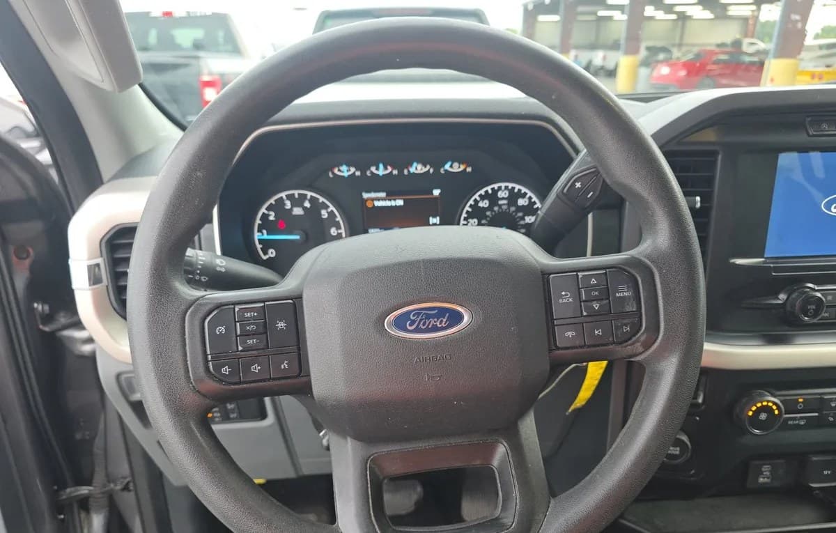 2021 FORD F-150 XLT CREW CAB MEDIUM BED 7