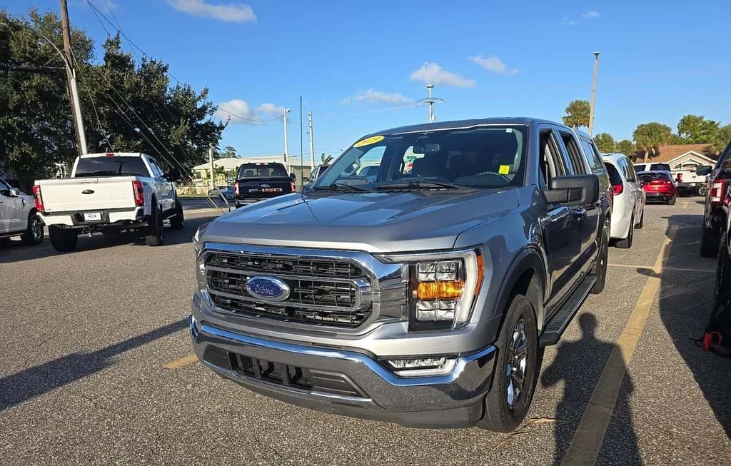2023 FORD F-150 XLT CREW CAB SHORT BED