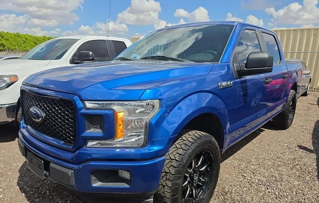 2018 FORD F-150 XL CREW CAB SHORT BED