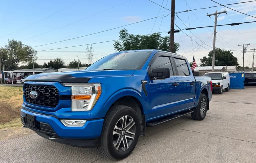 2021 FORD F-150 XL CREW CAB SHORT BED