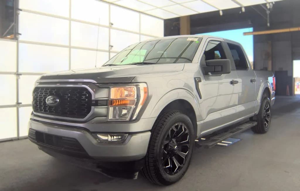 2021 FORD F-150 XL CREW CAB SHORT BED