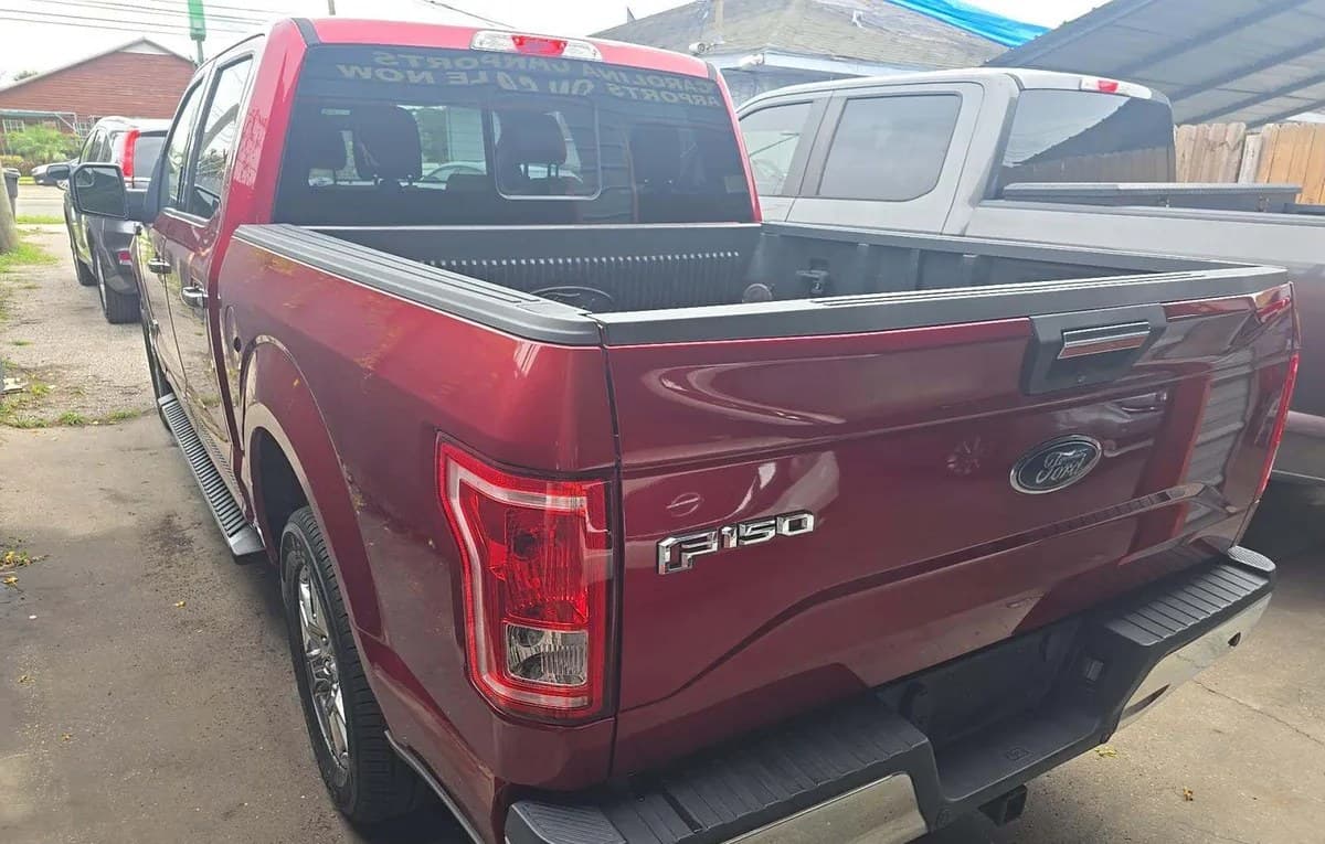 2017 FORD F-150 XLT CREW CAB SHORT BED 3