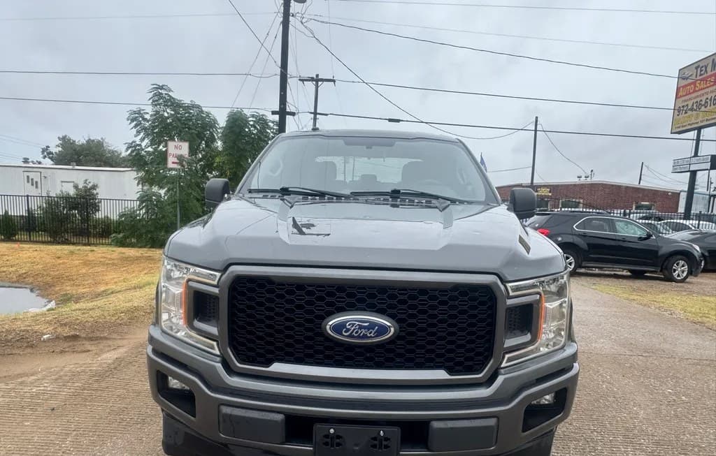 2018 FORD F-150 XL CREW CAB SHORT BED