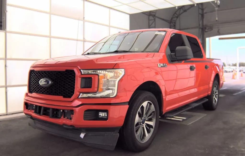 2019 FORD F-150 XL CREW CAB SHORT BED