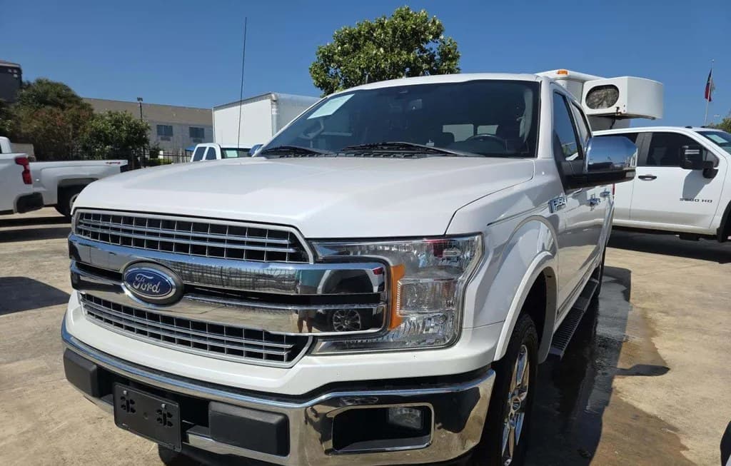 2019 FORD F-150 LARIAT CREW CAB SHORT BED