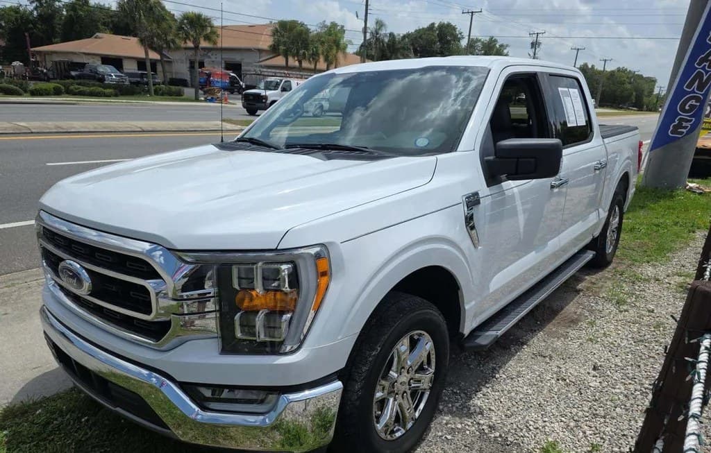 2021 FORD F-150 XLT CREW CAB SHORT BED