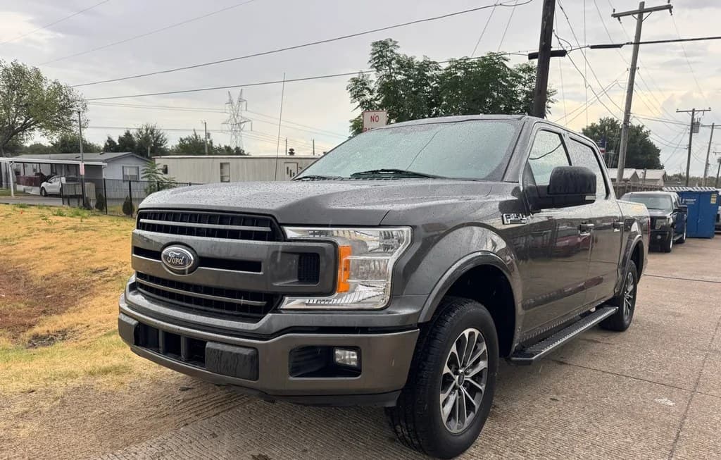 2018 FORD F-150 XLT CREW CAB SHORT BED