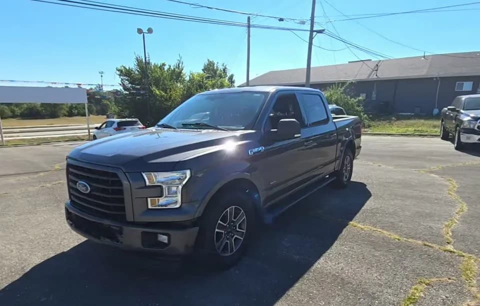 2017 FORD F-150 XLT CREW CAB SHORT BED