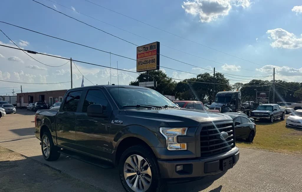 2017 FORD F-150 XL CREW CAB SHORT BED