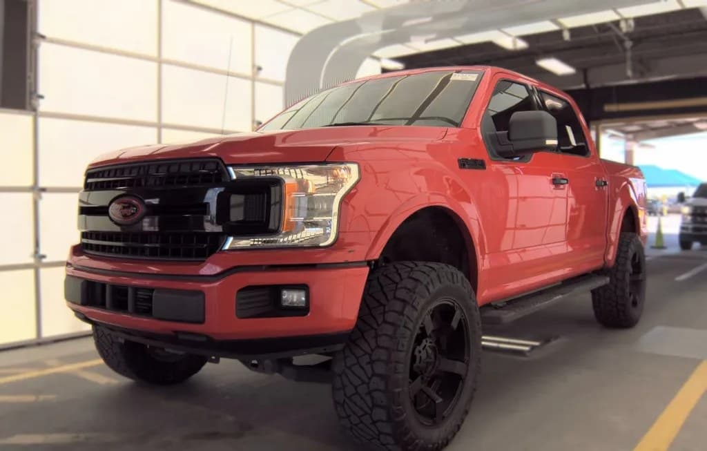 2018 FORD F-150 XLT CREW CAB SHORT BED