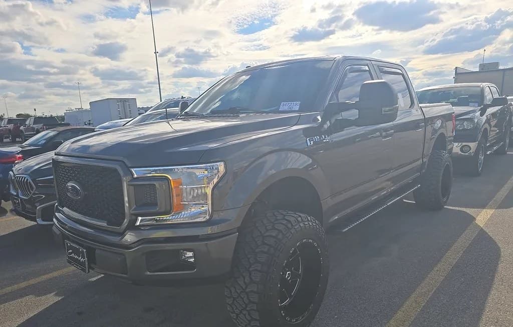 2019 FORD F-150 XL CREW CAB SHORT BED