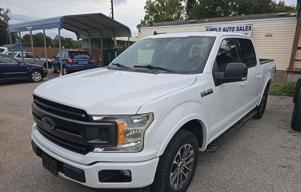 2020 FORD F-150 XLT CREW CAB SHORT BED