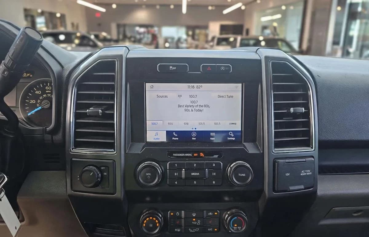 2020 FORD F-150 XLT CREW CAB SHORT BED 5