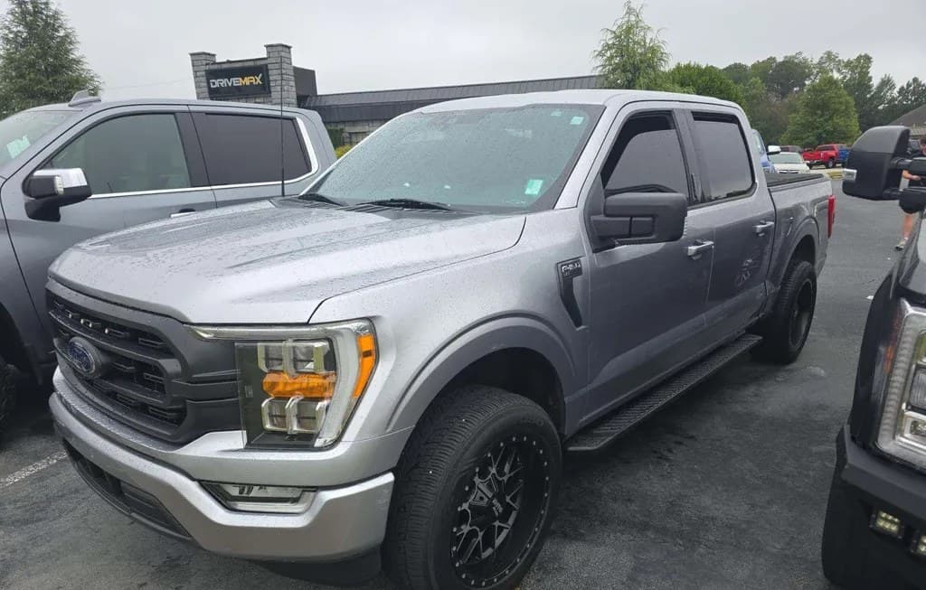 2021 FORD F-150 XLT CREW CAB SHORT BED