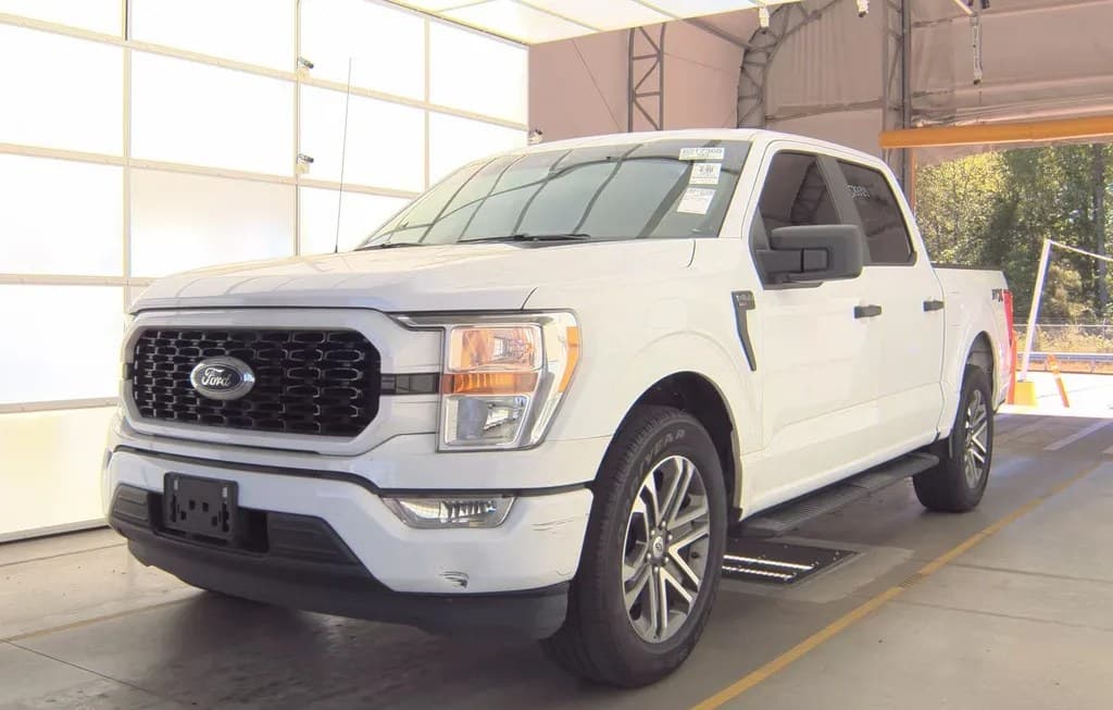 2021 FORD F-150 XL CREW CAB SHORT BED