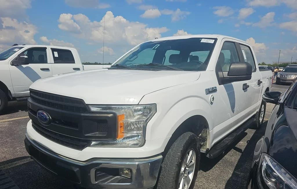 2019 FORD F-150 XL CREW CAB SHORT BED