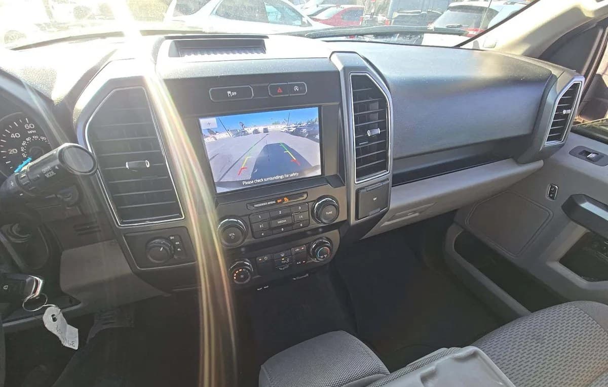 2020 FORD F-150 XLT CREW CAB SHORT BED 7