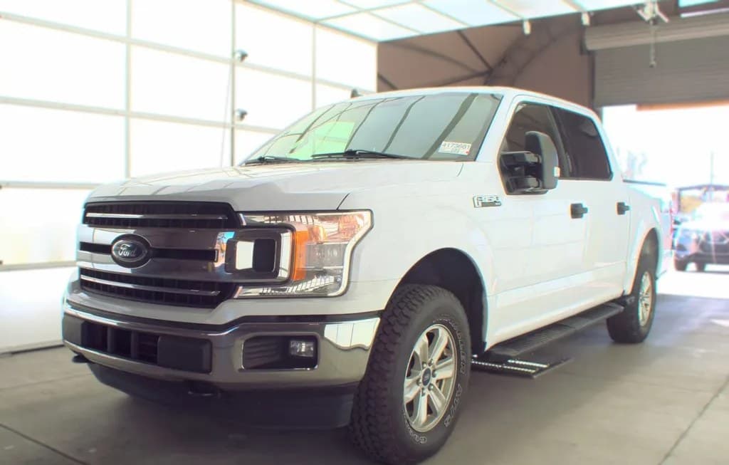 2020 FORD F-150 XLT CREW CAB SHORT BED
