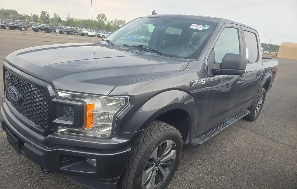 2020 FORD F-150 XL CREW CAB SHORT BED