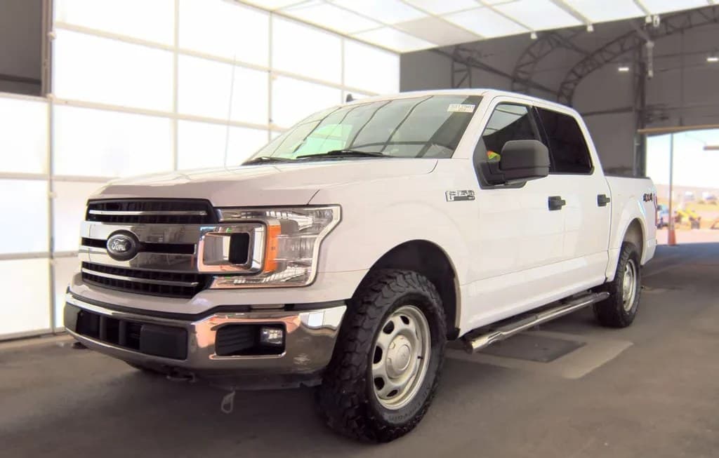 2019 FORD F-150 XLT CREW CAB SHORT BED