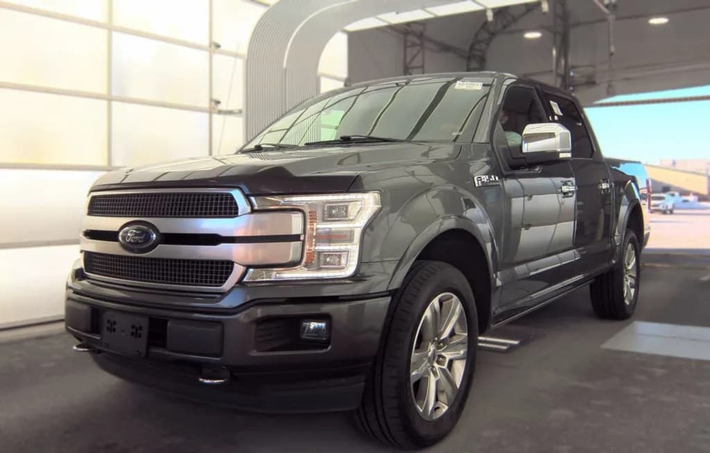 2019 FORD F-150 PLATINUM CREW CAB SHORT BED