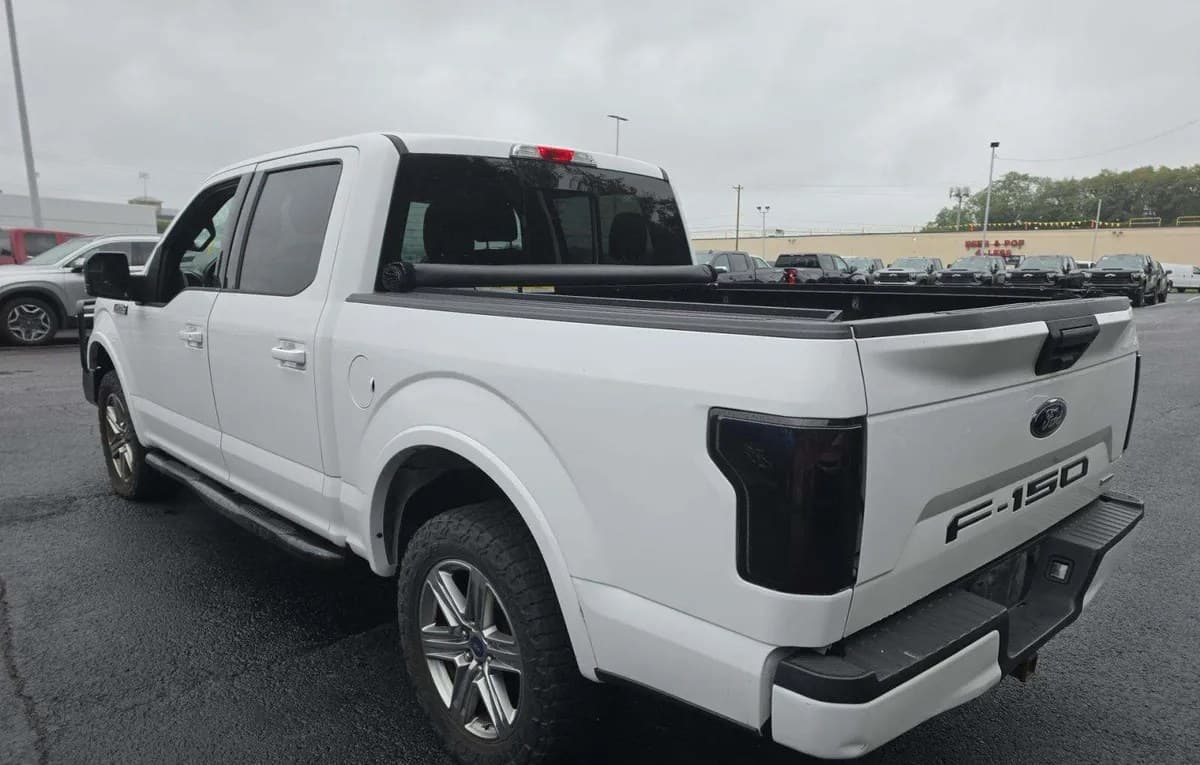 2019 FORD F-150 XLT CREW CAB SHORT BED 3