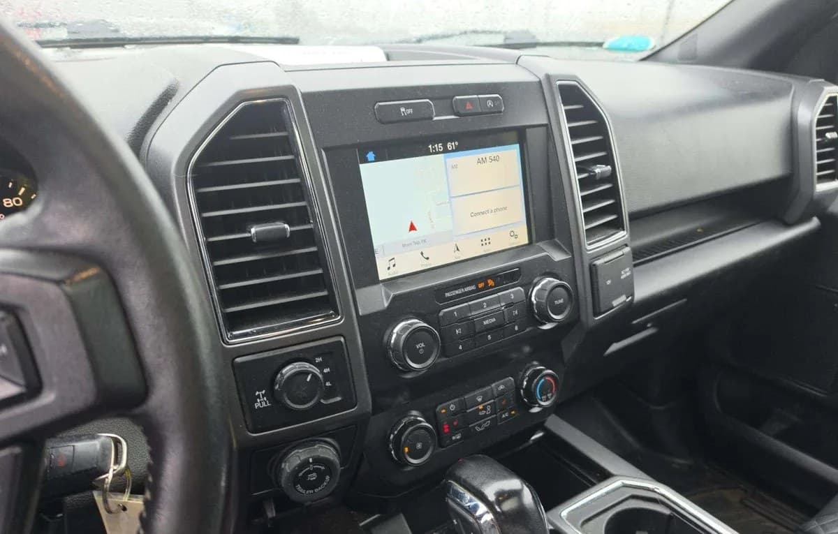 2019 FORD F-150 XLT CREW CAB SHORT BED 7
