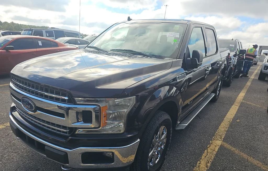 2019 FORD F-150 XLT CREW CAB SHORT BED