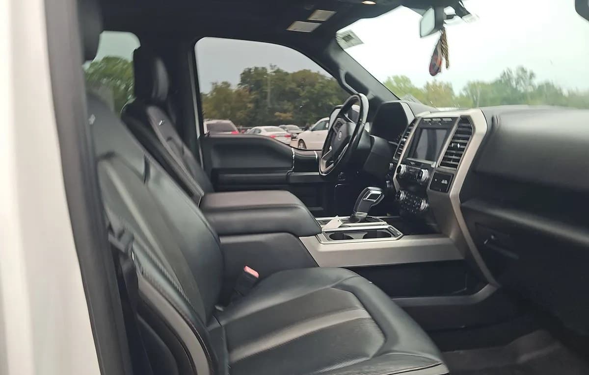 2019 FORD F-150 PLATINUM CREW CAB SHORT BED 5
