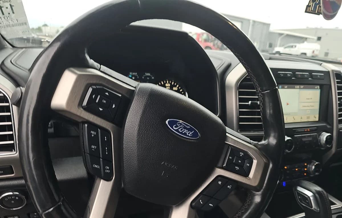 2019 FORD F-150 PLATINUM CREW CAB SHORT BED 7