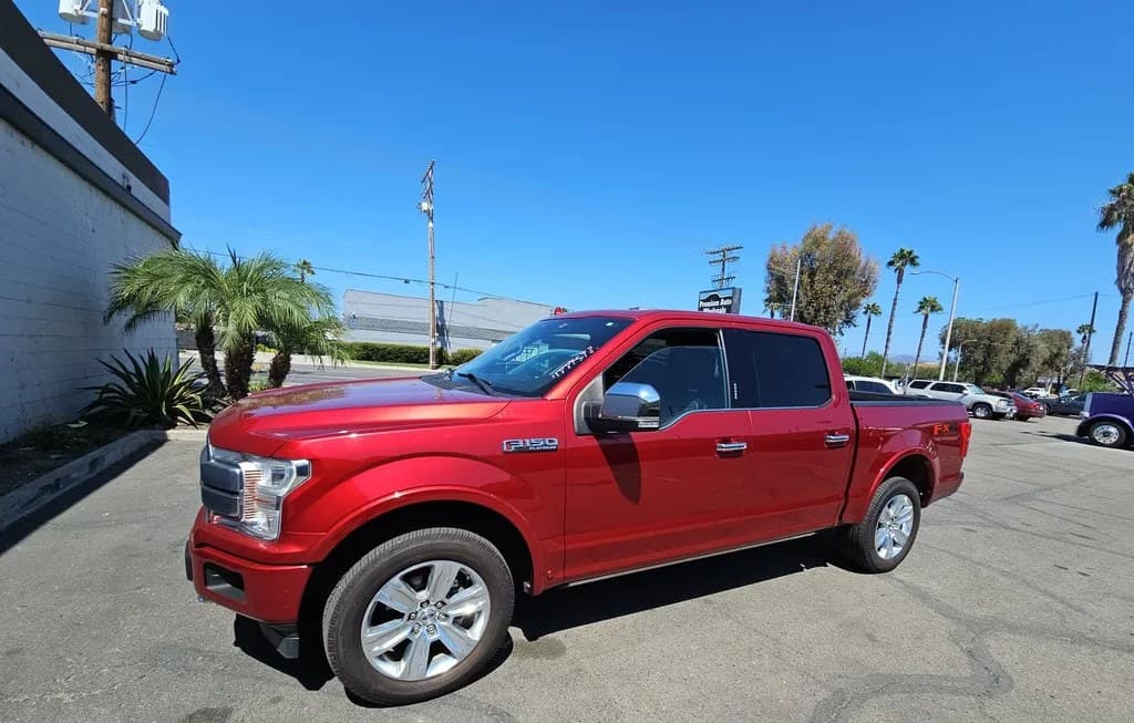 2019 FORD F-150 PLATINUM CREW CAB SHORT BED