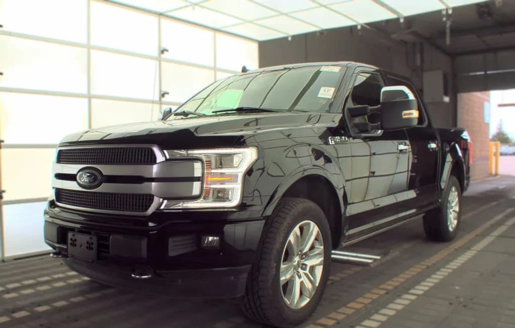 2020 FORD F-150 PLATINUM CREW CAB SHORT BED