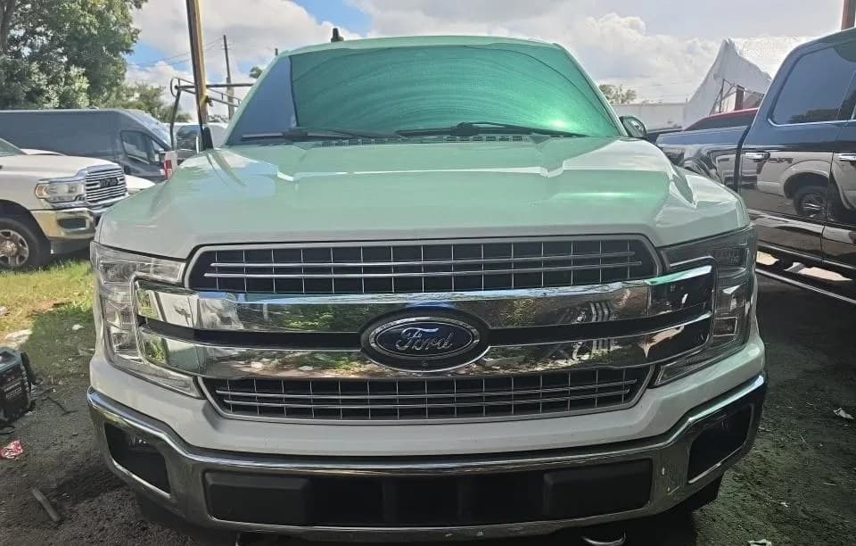 2020 FORD F-150 LARIAT CREW CAB SHORT BED 3