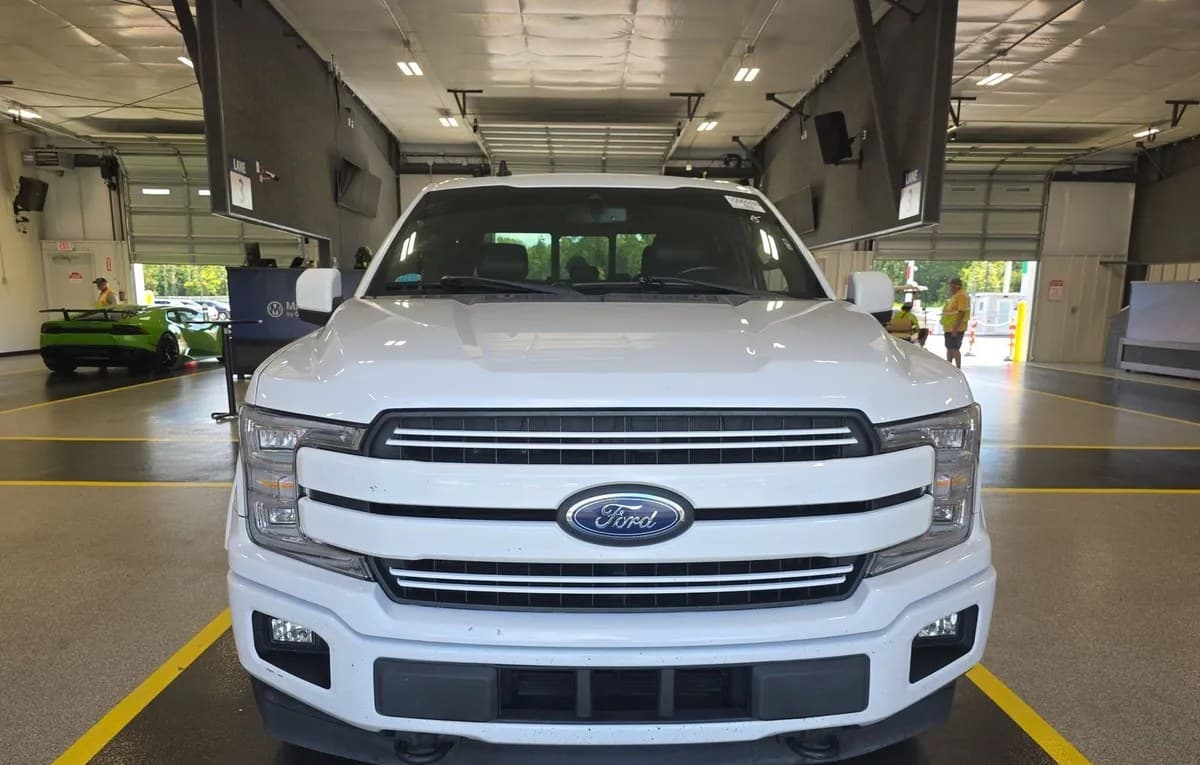 2019 FORD F-150 LARIAT CREW CAB SHORT BED 3