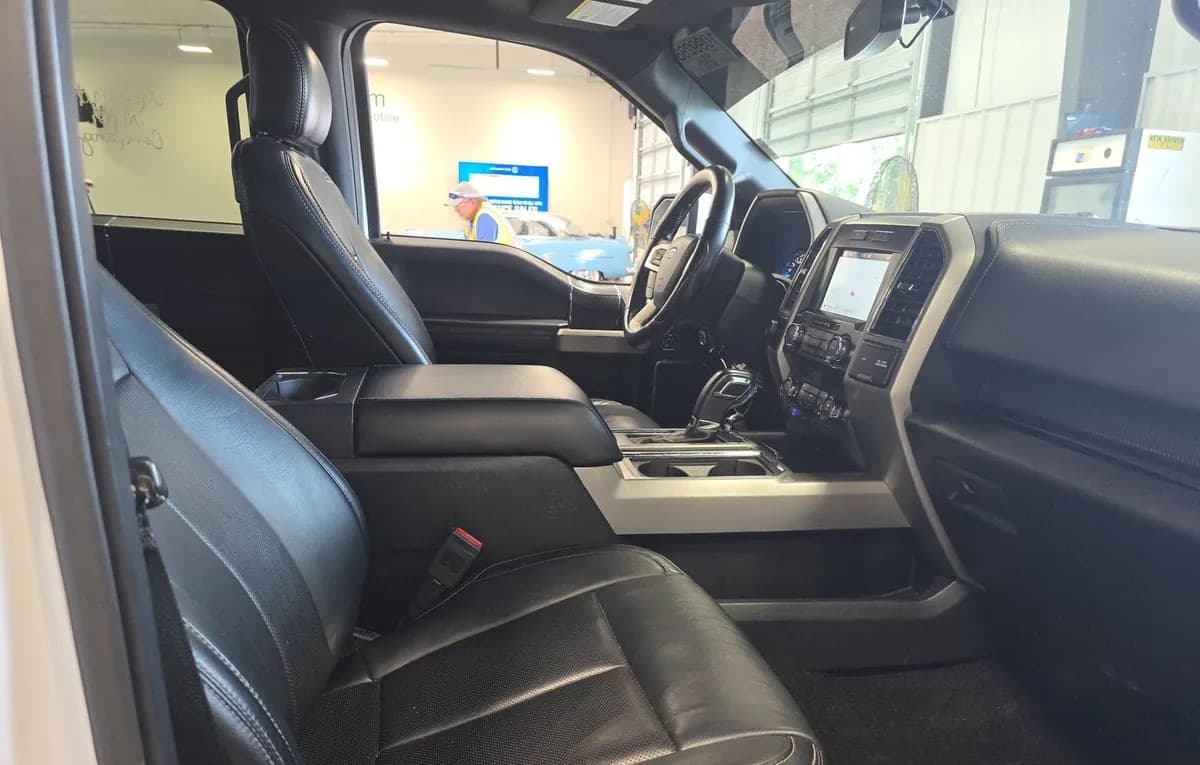 2019 FORD F-150 LARIAT CREW CAB SHORT BED 5