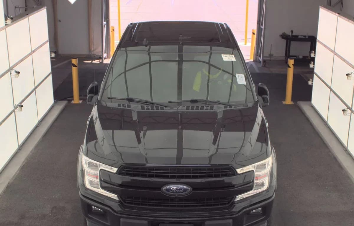 2019 FORD F-150 LARIAT CREW CAB SHORT BED 3