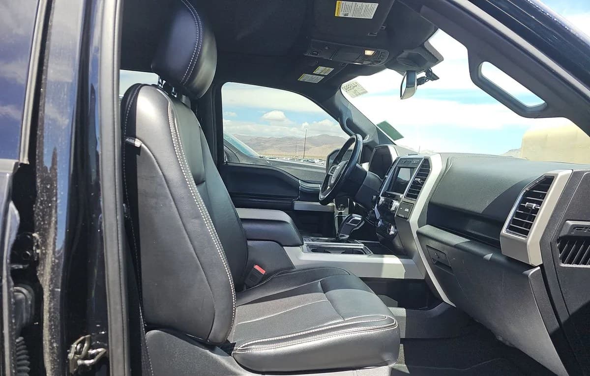 2019 FORD F-150 LARIAT CREW CAB SHORT BED 5