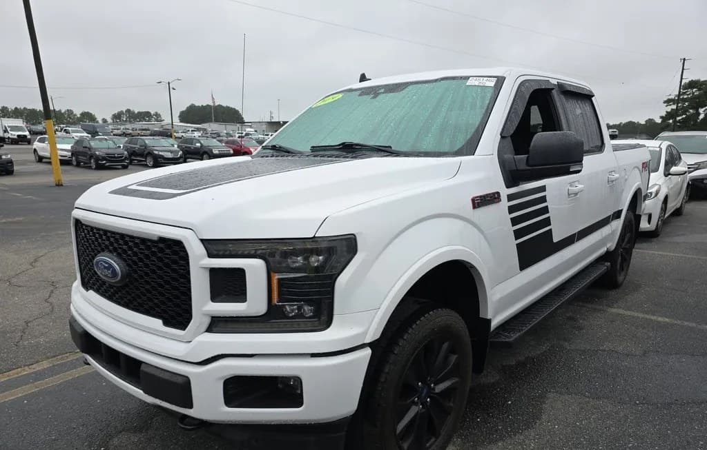 2019 FORD F-150 XLT CREW CAB SHORT BED