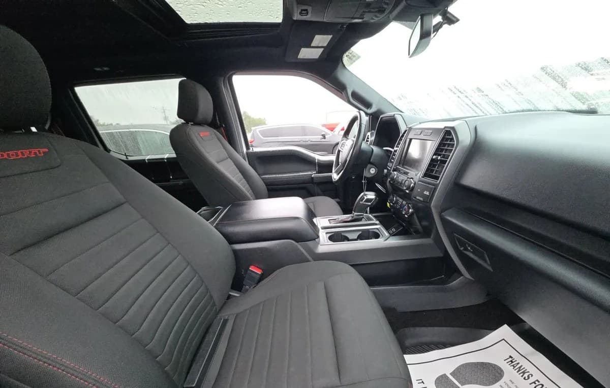 2019 FORD F-150 XLT CREW CAB SHORT BED 5