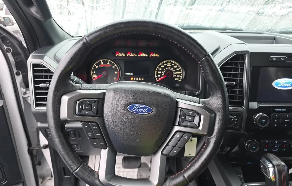2019 FORD F-150 XLT CREW CAB SHORT BED 7